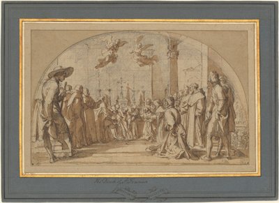 Der Tod des seligen Buonagiunta Manetti von Bernardino Poccetti