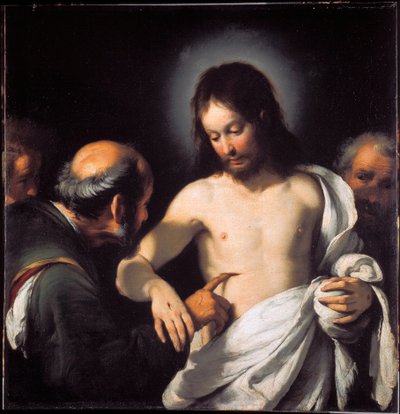Der Unglaube des Heiligen Thomas von Bernardo Strozzi