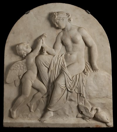 Amor von einer Biene gestochen von Bertel Thorvaldsen