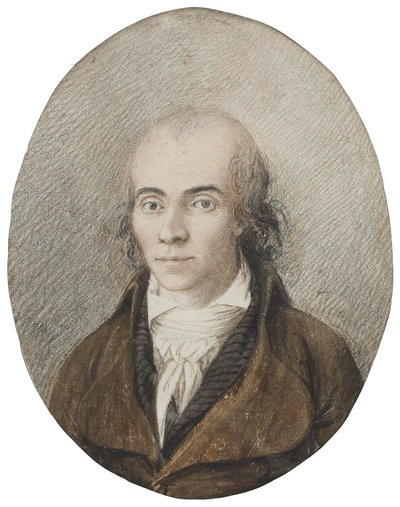 Der Dichter Ole Johan Samsøe von Bertel Thorvaldsen