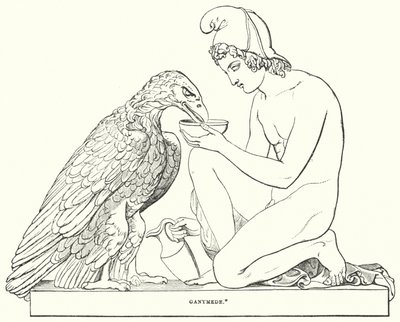 Ganymed von Bertel after Thorvaldsen
