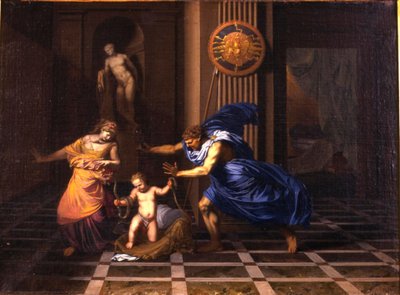Die Kindheit des Herkules von Bertholet Flemalle