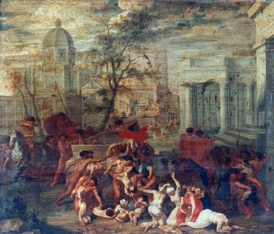 Das Massaker der Unschuldigen von Bertholet Flemalle