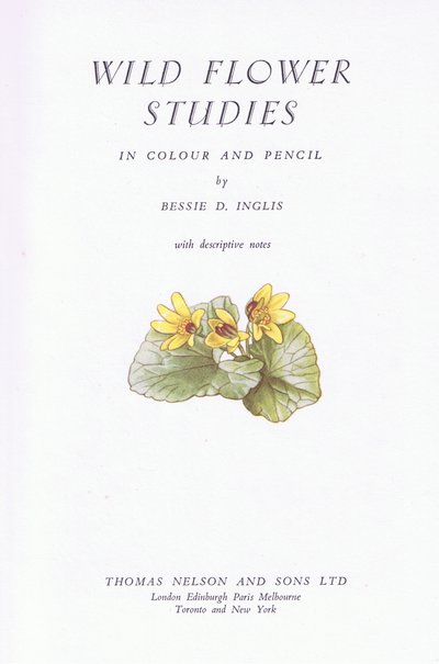 Titelseite, 1951 von Bessie D. Inglis