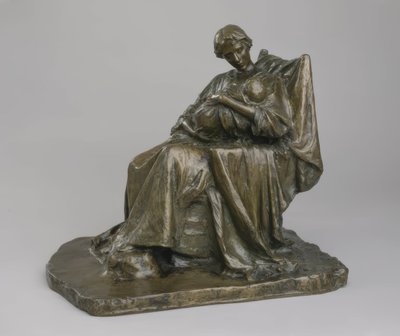 Eine junge Mutter von Bessie Potter Vonnoh