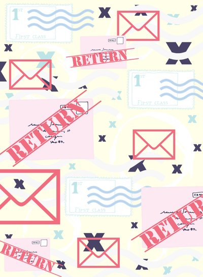 Return to Sender, 2015 von Beth Travers