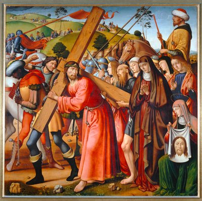 Christus trägt das Kreuz von Biagio d