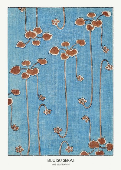 Wein-Illustration von Bijutsu Sekai