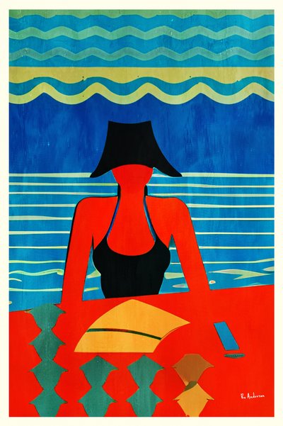 Sommer Strandstil von Bo Anderson