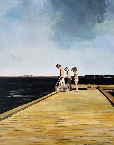 Sommertagsschwimmen von Borgenhag Holmqvist
