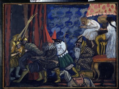 Ein Showboot von Boris Dmitrievich Grigoriev