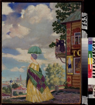 Provinz von Boris Mikhailovich Kustodiev