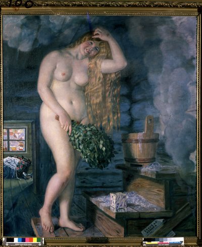Russische Venus von Boris Mikhailovich Kustodiev