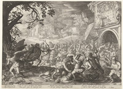 Der Triumph des Todes von Boëtius Adamsz. Bolswert