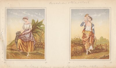 Rückkehr vom Frühling. Virginia. von Bradshaw and Blacklock