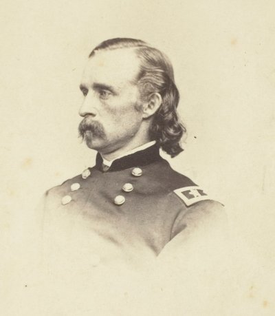 General George Armstrong Custer, 1860-76 von Brady
