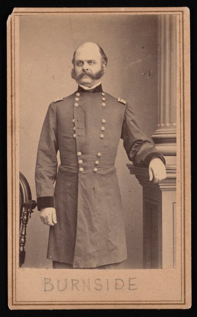 Porträt von Ambrose Everett Burnside 1824-1881, ca. 1860er Jahre von Brady