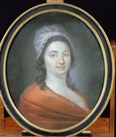 Charlotte Corday (1768-93) 1793 von Brars