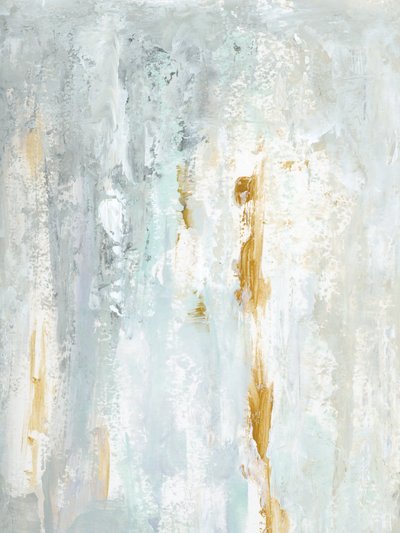 Ätherischer Goldfluss von Breanna Megan Studio