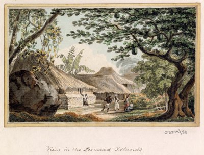 Eine Serie von Skizzen, Ansichten in Großbritannien, dem Kontinent und Amerika 1772-1778 von British School