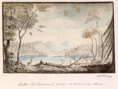 Eine Serie von Skizzen, Ansichten in Großbritannien, dem Kontinent und Amerika 1772-1778 von British School