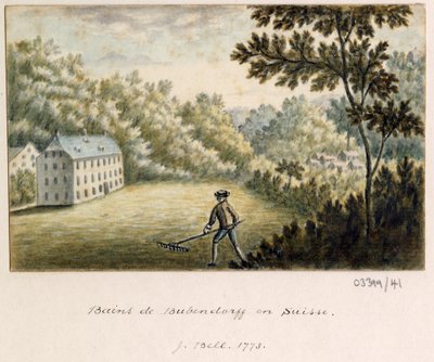 Eine Serie von Skizzen, Ansichten in Großbritannien, dem Kontinent und Amerika 1772-1778 von British School