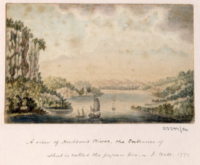 Eine Serie von Skizzen, Ansichten in Großbritannien, auf dem Kontinent und in Amerika 1772-1778 von British School