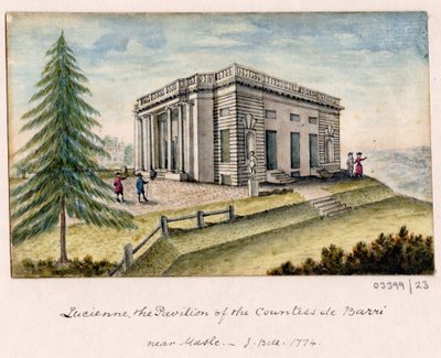 Eine Reihe von Skizzen, Ansichten in Großbritannien, dem Kontinent und Amerika 1772-1778 von British School