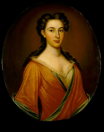 Mrs. Edmund Nelson (1698-1789), um 1720 von British School