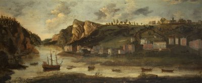 Die heißen Quellen, Bristol, ca. 1800 von British School