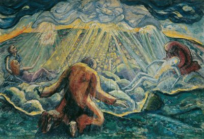 Werden und Vergehen, um 1920 von Broncia Koller-Pinell
