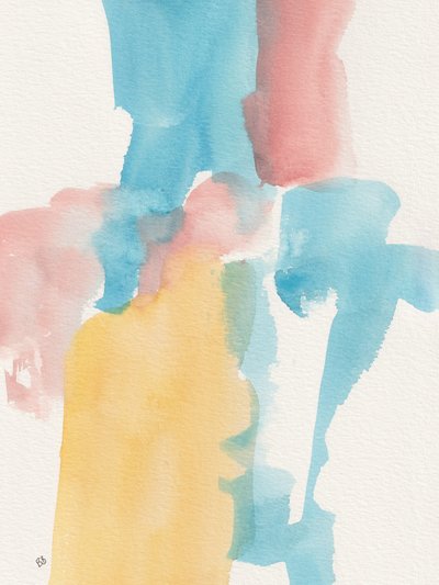 Abstrakte Pastellmischung von Bronwyn Baker