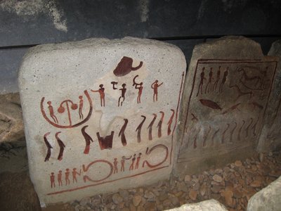 Das Königsgrab bei Kivik Kungagraven, 1. Hälfte des 2. Jahrtausends v. Chr. von Bronze Age culture