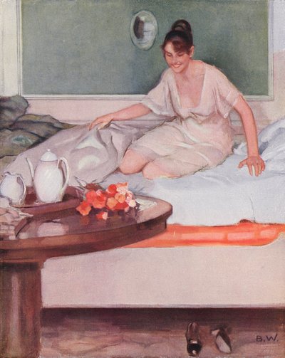 Ein Morgengeschenk von Brynolf Wennerberg