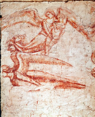 Triumph des Todes von Buonamico Buffalmacco