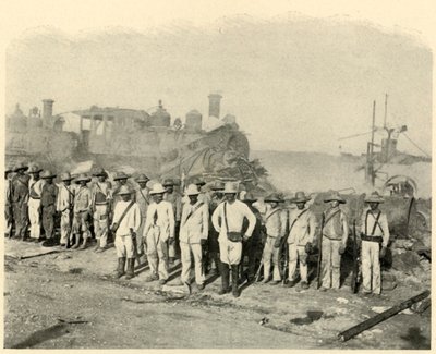 Kubansoldaten... 23. Juni, Spanisch-Amerikanischer Krieg, Juni 1898, 1899 von Burr McIntosh