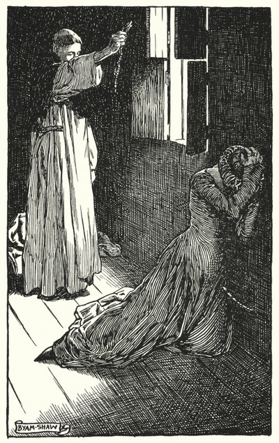 Illustration für The Cloister and The Hearth von Charles Reade von Byam (after) Shaw