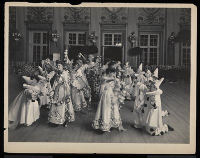 Tanz auf dem James Hazen Hyde Ball, New York, 31. Januar 1905 von Byron Company