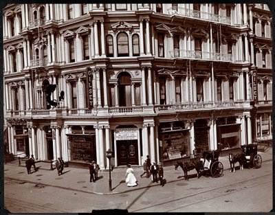 Gilsey House, Broadway und 29th Street, New York, ca. 1905 von Byron Company