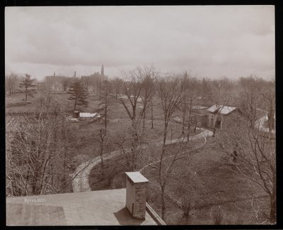 Teil des Erlich-Anwesens am Hudson, New York, 1896-98 von Byron Company