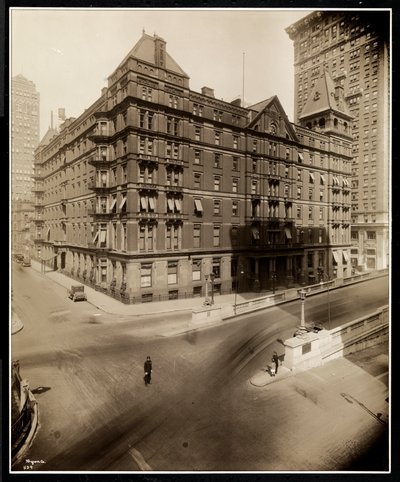 Das Murray Hill Hotel, Park Avenue und 40th Street, New York, 1919 von Byron Company