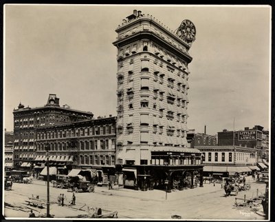 Das Pabst Hotel, 42nd Street, Broadway und 7th Avenue, New York von Byron Company