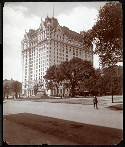 Das Plaza Hotel, 5th Avenue und 59th Street, New York, 1907 von Byron Company