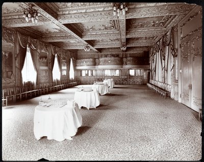 Der Empfangsraum im Hotel Delmonico, 1902 von Byron Company
