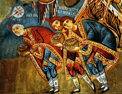 Anbetung der Könige von Byzantine