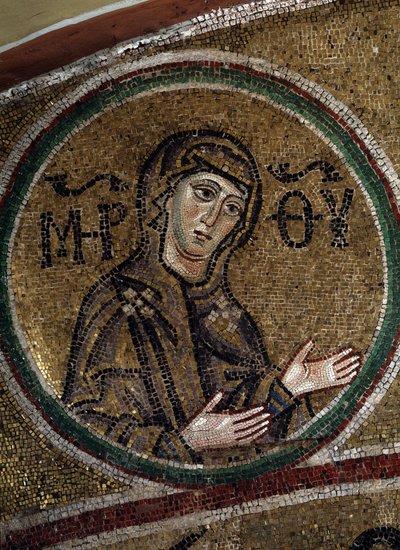 Die Jungfrau Oranta von Byzantine