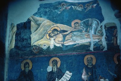 Die Beweinung, ca. 1164 von Byzantine School