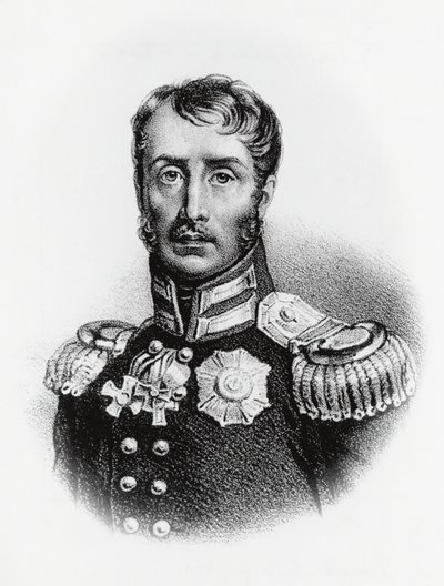 Porträt von Friedrich Wilhelm III. (1770-1840), König von Preußen ab 1797, Gravur von J.B. and Brown J. Rowbotham