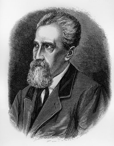 Porträt von Giuseppe Sirtori (1813-1874), italienischer Soldat, General, Patriot und Politiker, Gravur von J.B. and Brown J. Rowbotham
