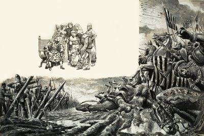 Entscheidende Schlachten: Henry war zu jung für den Krieg! von C.L. Doughty